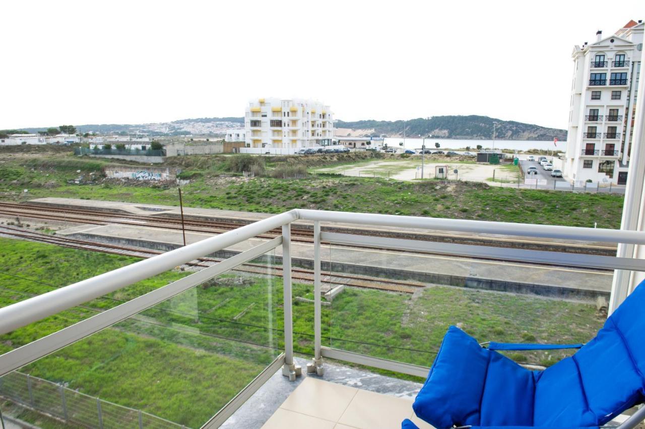 Alojamentos Campo & Mar - T1 Com Piscina 圣马蒂纽·杜·波特 外观 照片