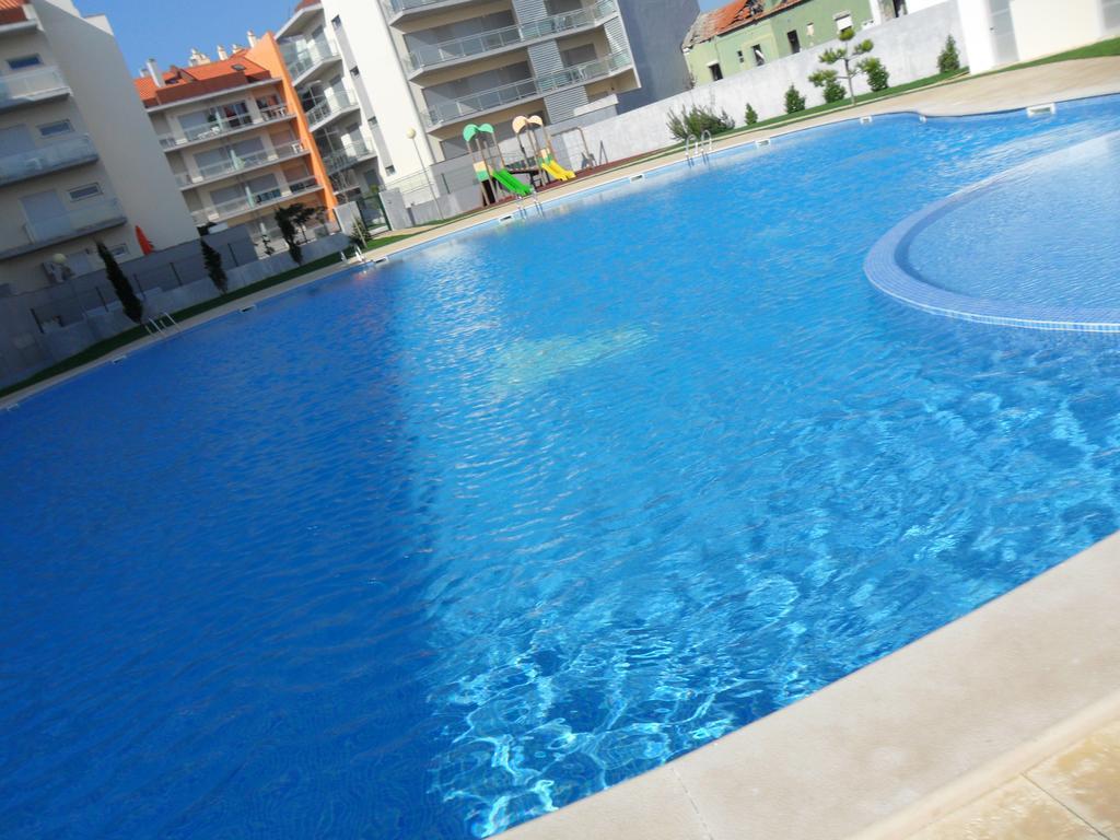 Alojamentos Campo & Mar - T1 Com Piscina 圣马蒂纽·杜·波特 外观 照片